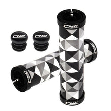 将图片加载到图库查看器，Bike Handlebar Grips Lock On Bicycle Grips MTB Gel Silicone Mountain Bike Cycling Handle Bar Grips Non-slip Lock-on Bicycle Hand Bike Grips For Mountain Bike Scooter
