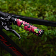 将图片加载到图库查看器，Bike Handlebar Grips Lock On Bicycle Grips MTB Gel Silicone Mountain Bike Cycling Handle Bar Grips Non-slip Lock-on Bicycle Hand Bike Grips For Mountain Bike Scooter
