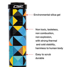 将图片加载到图库查看器，Bike Handlebar Grips Lock On Bicycle Grips MTB Gel Silicone Mountain Bike Cycling Handle Bar Grips Non-slip Lock-on Bicycle Hand Bike Grips For Mountain Bike Scooter
