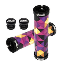 将图片加载到图库查看器，Bike Handlebar Grips Lock On Bicycle Grips MTB Gel Silicone Mountain Bike Cycling Handle Bar Grips Non-slip Lock-on Bicycle Hand Bike Grips For Mountain Bike Scooter
