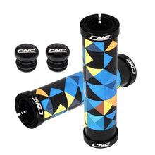 将图片加载到图库查看器，Bike Handlebar Grips Lock On Bicycle Grips MTB Gel Silicone Mountain Bike Cycling Handle Bar Grips Non-slip Lock-on Bicycle Hand Bike Grips For Mountain Bike Scooter
