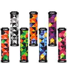 将图片加载到图库查看器，Bike Handlebar Grips Lock On Bicycle Grips MTB Gel Silicone Mountain Bike Cycling Handle Bar Grips Non-slip Lock-on Bicycle Hand Bike Grips For Mountain Bike Scooter
