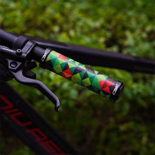 将图片加载到图库查看器，Bike Handlebar Grips Lock On Bicycle Grips MTB Gel Silicone Mountain Bike Cycling Handle Bar Grips Non-slip Lock-on Bicycle Hand Bike Grips For Mountain Bike Scooter
