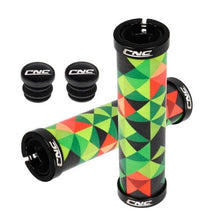 将图片加载到图库查看器，Bike Handlebar Grips Lock On Bicycle Grips MTB Gel Silicone Mountain Bike Cycling Handle Bar Grips Non-slip Lock-on Bicycle Hand Bike Grips For Mountain Bike Scooter
