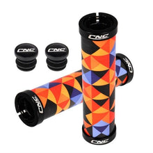 将图片加载到图库查看器，Bike Handlebar Grips Lock On Bicycle Grips MTB Gel Silicone Mountain Bike Cycling Handle Bar Grips Non-slip Lock-on Bicycle Hand Bike Grips For Mountain Bike Scooter

