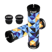 将图片加载到图库查看器，Bike Handlebar Grips Lock On Bicycle Grips MTB Gel Silicone Mountain Bike Cycling Handle Bar Grips Non-slip Lock-on Bicycle Hand Bike Grips For Mountain Bike Scooter
