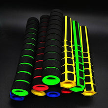 Load image into Gallery viewer, Bike Long Length Bike Racing Bicycle Handle Bar Foam Sponge Grip Cover Non-slip Soft Handlebar Bike Bar Grips Foam Single Bicycle Handle Bar Soft Comfortable Non-Slip Bike Handle Grips For Mountain 12/22cm
