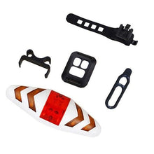 Load image into Gallery viewer, Bike Signal Wireless Remote Mountain Bike Cycling Lights Remote Control LED Warning Lamp Flashing Bike TailLight With Turn Signals Wireless Remote Control Ultra Bright LED Safety Warning Rear Lights
