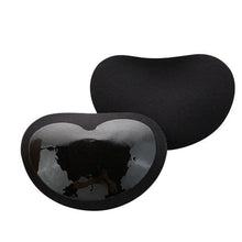 Load image into Gallery viewer, Bikini Chest Pad Bikini Set Breast Pads Breathable Push Up Sticky Bra Cups For Women Push Up Padded Bikinis Swimsuit Women Swimwear Women Thicker Breathable Sponge Bra Pad
