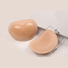 Load image into Gallery viewer, Bikini Chest Pad Bikini Set Breast Pads Breathable Push Up Sticky Bra Cups For Women Push Up Padded Bikinis Swimsuit Women Swimwear Women Thicker Breathable Sponge Bra Pad
