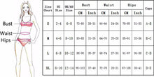 Load image into Gallery viewer, Bikini Set  Swimsuit Small Cup High Cut Style Beach Solid Black White Micro Swimwear Thong Bikinis Women's Micro String Bikini Swimsuits Padded High Cut Bathing Suits
