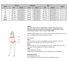 将图片加载到图库查看器，Bikini Women Swimwear Push Up Swimsuit One Shoulder Print Lightweight Bikini Set Bathing Suit Beach Swimming Suit High Waist Comfy One Shoulder Bikini Set Bathing Suit For Women
