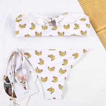 Load image into Gallery viewer, Bikinis Micro Adjustable Swimwear Women Summer Bikini Set Modern Colorful Print Beach Wear Women's Comfortable Swimsuit Knotted String Triangle Bikini Tie Side High Cut Bikini Set
