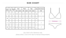 Load image into Gallery viewer, Bikinis Swimsuit Women Push Up Bikini Set  Female Swimwear Women's Strapless Solid Color 2 Pieces Bathing Suit Swimsuit Swimsuits Off Shoulder High Waist Bathing Suit High Cut Swimwear For Summer
