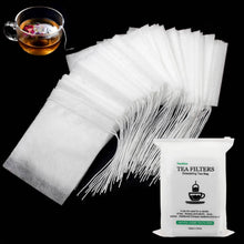 Load image into Gallery viewer, Biodegradable Tea Filter Bags
