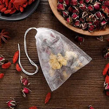Load image into Gallery viewer, Biodegradable Tea Filter Bags
