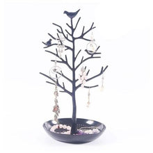 将图片加载到图库查看器，Birds Tree Jewelry Stand
