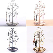 将图片加载到图库查看器，Birds Tree Jewelry Stand
