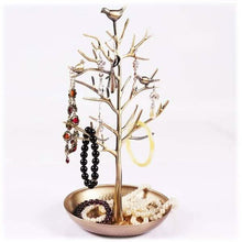 将图片加载到图库查看器，Birds Tree Jewelry Stand
