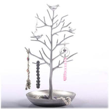 将图片加载到图库查看器，Birds Tree Jewelry Stand

