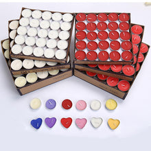 Load image into Gallery viewer, Birthday Party Supplies Wedding Cake Candles Safe Flames Dessert Decoration Candle Round Candle Hand Poured Premium Wax Party Candles
