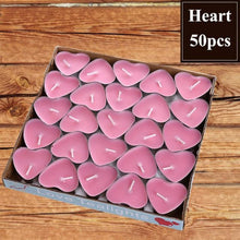 Load image into Gallery viewer, Birthday Party Supplies Wedding Cake Candles Safe Flames Dessert Decoration Candle Round Candle Hand Poured Premium Wax Party Candles
