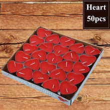 Load image into Gallery viewer, Birthday Party Supplies Wedding Cake Candles Safe Flames Dessert Decoration Candle Round Candle Hand Poured Premium Wax Party Candles

