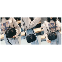 Load image into Gallery viewer, Black Beauty Women's Shoulder Crossbody Bag For Females Fashionable Handbag PU Famous Designer Clutch

