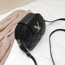 Load image into Gallery viewer, Black Beauty Women's Shoulder Crossbody Bag For Females Fashionable Handbag PU Famous Designer Clutch

