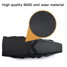 Load image into Gallery viewer, Black Bike Bag Bicycle Bag Cycle Cycling Bike Seat Bag Bags Accessories Waterproof Bike Packing Bags Large Bike Bags Fully Waterproof Bike Bag Under Seat Roll Up Cycling Rear Tail Pack
