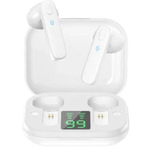 Load image into Gallery viewer, Black Bluetooth-Compatible Wireless Bass Ear Buds Stereo Headphone With Mic Touch Control Bluetooth Lightweight Earphones
