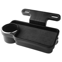 Load image into Gallery viewer, Black Car Drink Holder Beverage Bottle Cup Mounts Holders Special Drink Holder Adjust The Size Holder Drinks Bottle Water Cups Extendable Cup Holder Organizer Cup Holder Drink Pocket Water Bottle Mount Stand Coffee Drinks Car Accessories Back Seat Table
