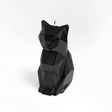 将图片加载到图库查看器，Black Cat Candle Cat Skeleton Candle Unveil Skeleton When Burning Cool And Unique Gifts For Animal Lovers Cat Gifts Cat Lovers Gift Pet Candle Handmade Candle Craft Candle With skeleton Christmas New Year Decoration Gift
