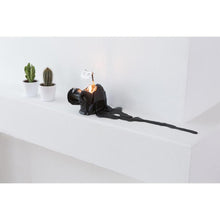 将图片加载到图库查看器，Black Cat Candle Cat Skeleton Candle Unveil Skeleton When Burning Cool And Unique Gifts For Animal Lovers Cat Gifts Cat Lovers Gift Pet Candle Handmade Candle Craft Candle With skeleton Christmas New Year Decoration Gift

