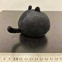 将图片加载到图库查看器，Black Cat Plush Toy
