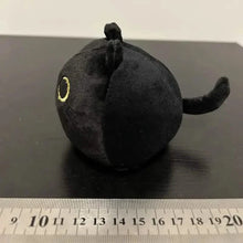 将图片加载到图库查看器，Black Cat Plush Toy
