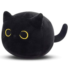 将图片加载到图库查看器，Black Cat Plush Toy
