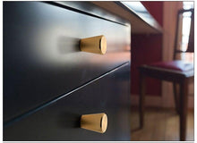 将图片加载到图库查看器，Black Golden Cupboard Handle Brushed Stainless Steel Kitchen Cabinet Door Knob Furniture Handle Drawer Pull Hardware Stainless Steel Kitchen Drawer Pulls Cabinet Handles

