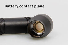 Load image into Gallery viewer, Black Light Flashlight UV Flashlight Super Bright LED Tactical Flashlights 1200 Lumen Rechargeable LED Zoomable UV Torch Waterproof Flashlight Lamp For Pet Urine Stains Detection/Camping

