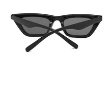 Load image into Gallery viewer, Black Rectangle Sunglasses For Women Retro Driving Glasses Vintage Fashion Style Cat Eye Sunglasses Women Small Cool Sun Glasses Luxury Eyewear
