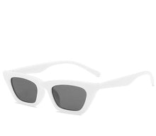 Load image into Gallery viewer, Black Rectangle Sunglasses For Women Retro Driving Glasses Vintage Fashion Style Cat Eye Sunglasses Women Small Cool Sun Glasses Luxury Eyewear

