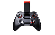 Load image into Gallery viewer, Black Solid Bluetooth Joystick Smartphone Trigger Gamepad Controller Compatible With TV PC Laptop
