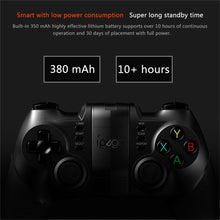 Load image into Gallery viewer, Black Solid Bluetooth Joystick Smartphone Trigger Gamepad Controller Compatible With TV PC Laptop
