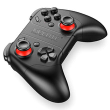 Load image into Gallery viewer, Black Solid Bluetooth Joystick Smartphone Trigger Gamepad Controller Compatible With TV PC Laptop
