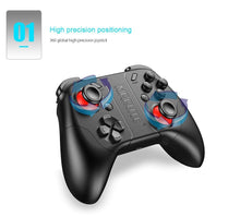 Load image into Gallery viewer, Black Solid Bluetooth Joystick Smartphone Trigger Gamepad Controller Compatible With TV PC Laptop
