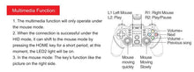 Load image into Gallery viewer, Black Solid Bluetooth Joystick Smartphone Trigger Gamepad Controller Compatible With TV PC Laptop
