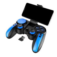 Load image into Gallery viewer, Black Solid Bluetooth Joystick Smartphone Trigger Gamepad Controller Compatible With TV PC Laptop

