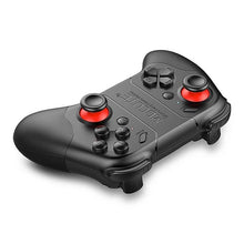 Load image into Gallery viewer, Black Solid Bluetooth Joystick Smartphone Trigger Gamepad Controller Compatible With TV PC Laptop
