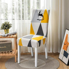 Load image into Gallery viewer, Black Spandex elastic wedding Chair Covers Anti-dirty housse de chaise office hotel chair cover seat  Chair Covers Protector Seat Case Chair Cover Seat Protector Super Fit Slipcover Stretch Removable Washable
