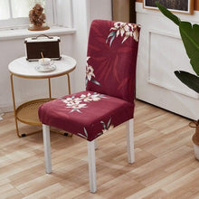 Load image into Gallery viewer, Black Spandex elastic wedding Chair Covers Anti-dirty housse de chaise office hotel chair cover seat  Chair Covers Protector Seat Case Chair Cover Seat Protector Super Fit Slipcover Stretch Removable Washable
